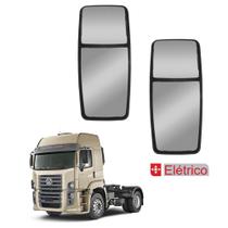 Par Espelho Retrovisor p VW Euro 5 Bifocal Convexo Elétrico