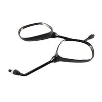 Par Espelho Retrovisor Padrão Yamaha YBR 125 Factor 125 150 Fazer 150 Modelo Original Envio Imediato