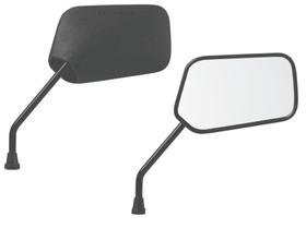 Par Espelho Retrovisor Preto Modelo Cg Titan Fan 125 150 Rosca Motos Honda Universal M10 - Xre 300c Par Espelho Retrovisor Preto Modelo Cg Titan Fan 125 150 Rosca Motos Honda Universal M10 - Xre 300c