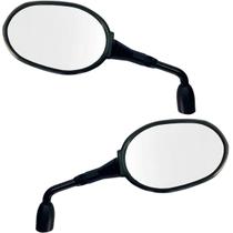 Par Espelho Retrovisor Tiger 800 Haste Curta Rosca Yamaha