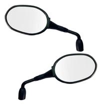 Par Espelho Retrovisor Tiger800 Haste Curta Rosca Honda