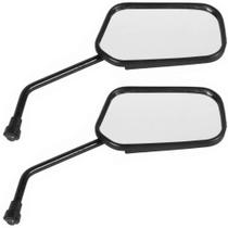 Par Espelho Retrovisor Titan 125 91 a 99 Titan 150 2004 a 2009 Modelo Original Preto EE-102H Pro Tor - Pro Tork