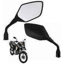 Par Espelho Retrovisor XRE 300 semelhante Original Preto Adptador Honda Par Espelho Retrovisor XRE 300 semelhante Original Preto Adptador Honda