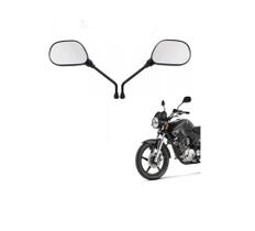 Par Espelho Retrovisor Yamah Ybr Factor 125 150 Mod Original - AWA