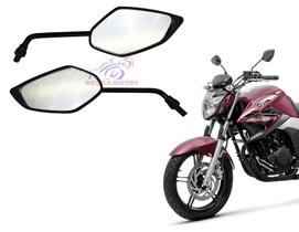 Par Espelho Retrovisor Yamaha Ys Fazer 150 250 - Somente Para Motos Yamaha