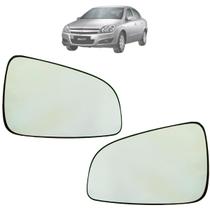 Par Espelho Vidro Retrovisor Com Base Vectra 2006 Até 2009 Par Espelho Vidro Retrovisor Com Base Vectra 2006 Até 2009