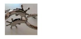 Par Esporas Xerife De Aço Inox - Vaquejada Equinos Cavalos