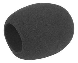 Par Espuma Karsect Para Microfone Dinâmico Sonotec ESP1 Globo Preto Par Espuma Karsect Para Microfone Dinâmico Sonotec ESP1 Globo Preto