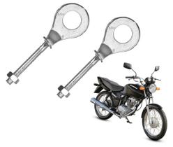 Par Esticador Corrente Honda Cg Cargo Titan Fan 125 150 160 Par Esticador Corrente Honda Cg Cargo Titan Fan 125 150 160
