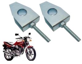 Par Esticador Corrente Xlr Bros 125 150 Nx Xr Cbx 200 Strada