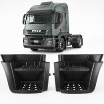 Par Estribo Cabine Iveco Stralis 2007 até 2018 L.D e L.E Par Estribo Cabine Iveco Stralis 2007 até 2018 L.D e L.E