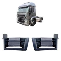 Par Estribo Cabine Tector Cursor Eurocargo 180E30 L.D e L.E Par Estribo Cabine Tector Cursor Eurocargo 180E30 L.D e L.E