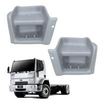 Par Estribo Ford Cargo 2422 Lado Direito Esquerdo Primer Par Estribo Ford Cargo 2422 Lado Direito Esquerdo Primer