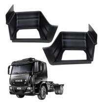 Par Estribo Iveco Tector Lado Direito Esquerdo Inferior