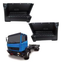 Par Estribo Mb 1721 Lado Direito Esquerdo Superior Preto