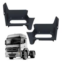 Par Estribo MB Axor 4140 Lado Direito Esquerdo Pisante Metal