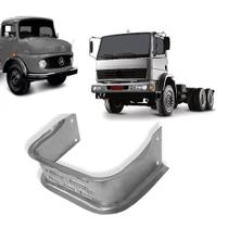 Par Estribo Pisar Caminhão Mb 1113, 2423k Tipo U - Cromado Par Estribo Pisar Caminhão Mb 1113, 2423k Tipo U - Cromado