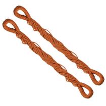Par Extensor Corda Rede Descanso Alongadora Algodão Suporte 58cm