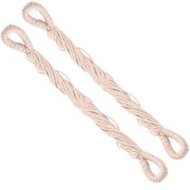 Par Extensor Corda Rede Descanso Alongadora Algodão Suporte 58cm Par Extensor Corda Rede Descanso Alongadora Algodão Suporte 58cm