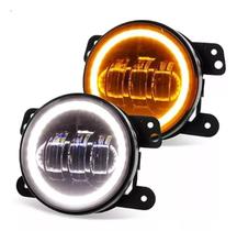 Par Faróis 4 polegadas De Neblina Led Universal Jeep Caminhões