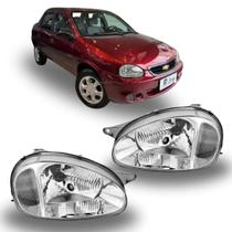 Par Farol 94 até 03 Corsa Pickup Wind Sedan Classic Wagon Par Farol 94 até 03 Corsa Pickup Wind Sedan Classic Wagon