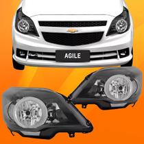 Par Farol Agile Montana Mascara Negra 2011 2012 2013 A 2015