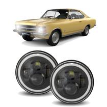 Par Farol Angel Eyes Chevrolet Opala 1969 1970 1971 a 1979