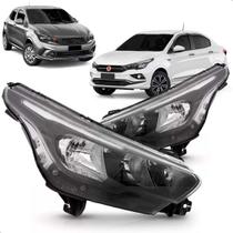 Par Farol Argo Cronos 2017 A 2023 Manual Sem Led
