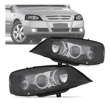 Par Farol Astra 2003 2004 2005 06 07 2008 2009 Mascara Negra