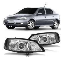 Par Farol Astra 2003 2004 2005 2006 2007 2008 2009 2010 2011 2012 Cromado