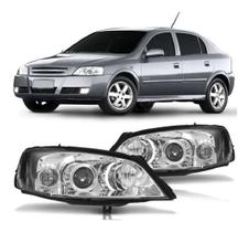 Par Farol Astra 2003 2004 2005 2006 2007 2008 2009 Cromado