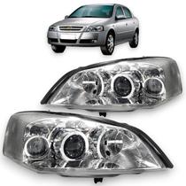 Par farol astra 2003 2004 2005 2006 2007 2008 a 2012 cromado