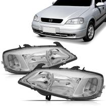 Par Farol Astra 99 2000 2001 2002 Foco Duplo Cromado