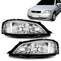 Par Farol Astra Hatch Sedan 1999 2000 2001 2002 Cromado