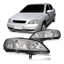 Par Farol Astra Hatch Sedan 1999 2000 2001 2002 Cromado