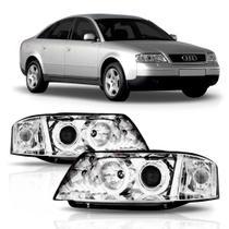 Par farol audi a6 2001 a 2006 limousine
