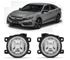 Par Farol Auxiliar Argo / Cronos / Mobi / Fit 2015 até 2023 Civic 2015 até 2019