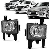 Par farol auxiliar chevrolet agile 2009 ate 2013