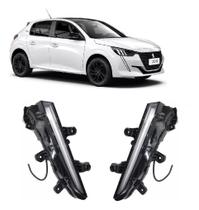 Par farol auxiliar daylight peugeot 208 20/24 c/led (dir. e esq.)