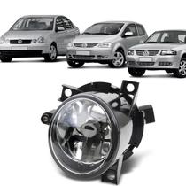 Par farol auxiliar de neblina gol g4 fox spacefox até 2010 polo 2002 até 2006 usa lâmpada h3