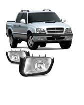 Par farol auxiliar encaixe h1 s10 2001 a 2011 blazer pitbull vidro - ai