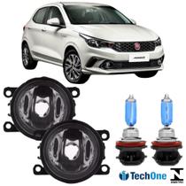 Par Farol Auxiliar Fiat Argo 2017 a 2022 Super Branca