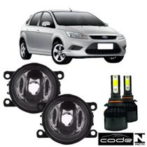 Par FAROL AUXILIAR FORD FOCUS 2009 a 2013 e SUPER LED 6000K
