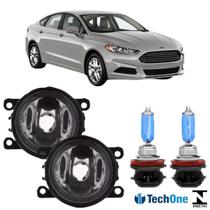 Par Farol Auxiliar Ford Fusion 2013 a 2016 Super Branca