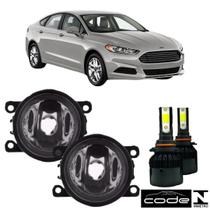 Par Farol Auxiliar Ford Fusion 2013 a 2016 Super Led