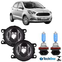 Par Farol Auxiliar Ford Ka 2011 a 2018 Super Branca