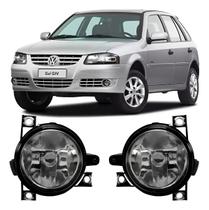 Par Farol Auxiliar Gol G5 2006 A 2008 G5 Branco Par Farol Auxiliar Gol G5 2006 A 2008 G5 Branco