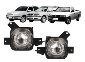 Par farol auxiliar gol saveiro parati g3 1999 a 2005 direito e esquerdo Par farol auxiliar gol saveiro parati g3 1999 a 2005 direito e esquerdo