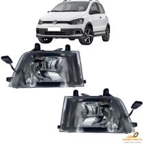 Par Farol Auxiliar Milha Crossfox 2015 Saveiro Cross G7 2017