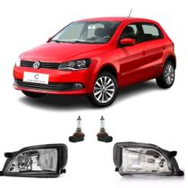 PAR FAROL AUXILIAR MILHA GOL VOYAGE SAVEIRO G6 C/Lâmpada 2012/2013/2014/2015/2016 PAR FAROL AUXILIAR MILHA GOL VOYAGE SAVEIRO G6 C/Lâmpada 2012/2013/2014/2015/2016
